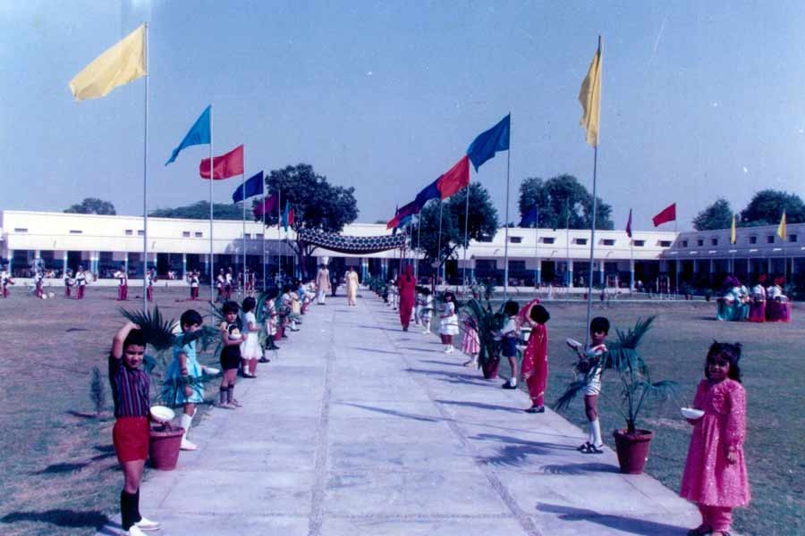 Old campus event